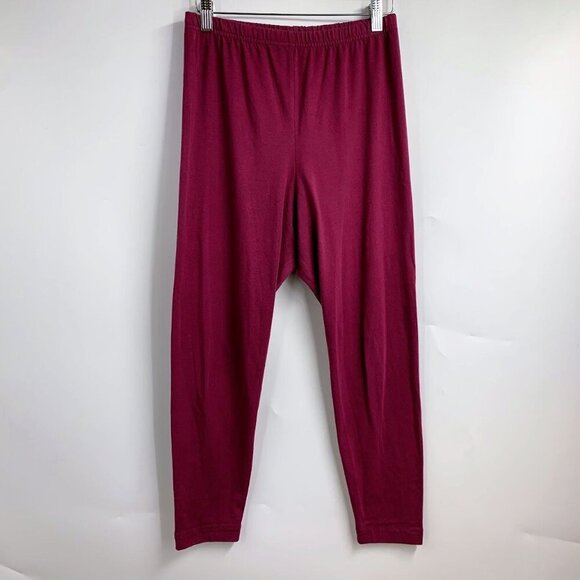 Bryn Walker Women's High Waist Elastic Modal Tapered Cropped Leggings Size M - Picture 1 of 12